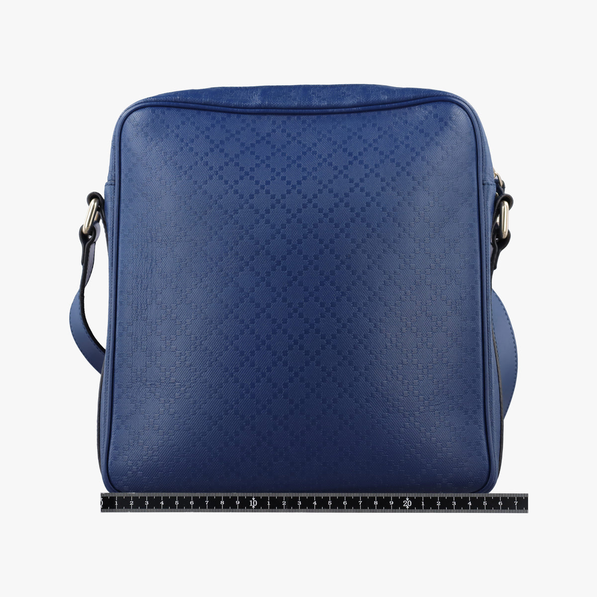 Diamante Messenger Blue Leather 201448 A015818758ディアマンテ メッセンジャー ブルー レザー 201448 A015818758