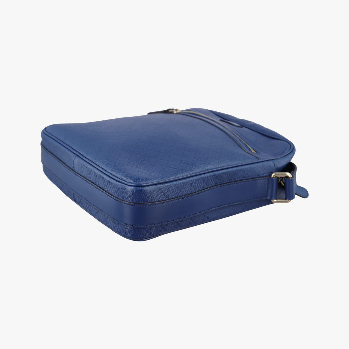 Diamante Messenger Blue Leather 201448 A015818758ディアマンテ メッセンジャー ブルー レザー 201448 A015818758