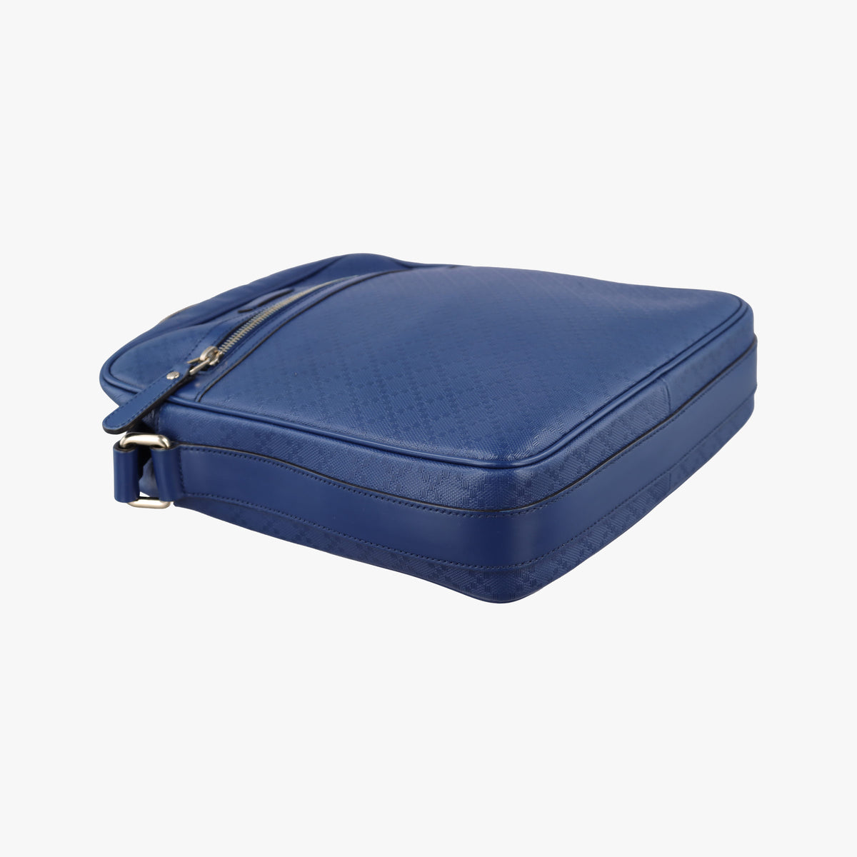 Diamante Messenger Blue Leather 201448 A015818758ディアマンテ メッセンジャー ブルー レザー 201448 A015818758