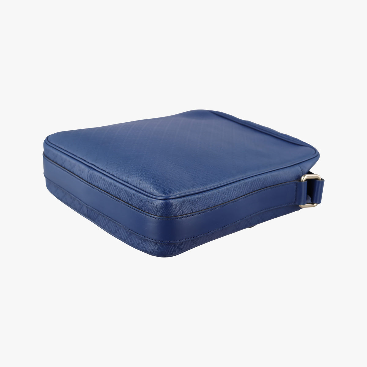 Diamante Messenger Blue Leather 201448 A015818758ディアマンテ メッセンジャー ブルー レザー 201448 A015818758