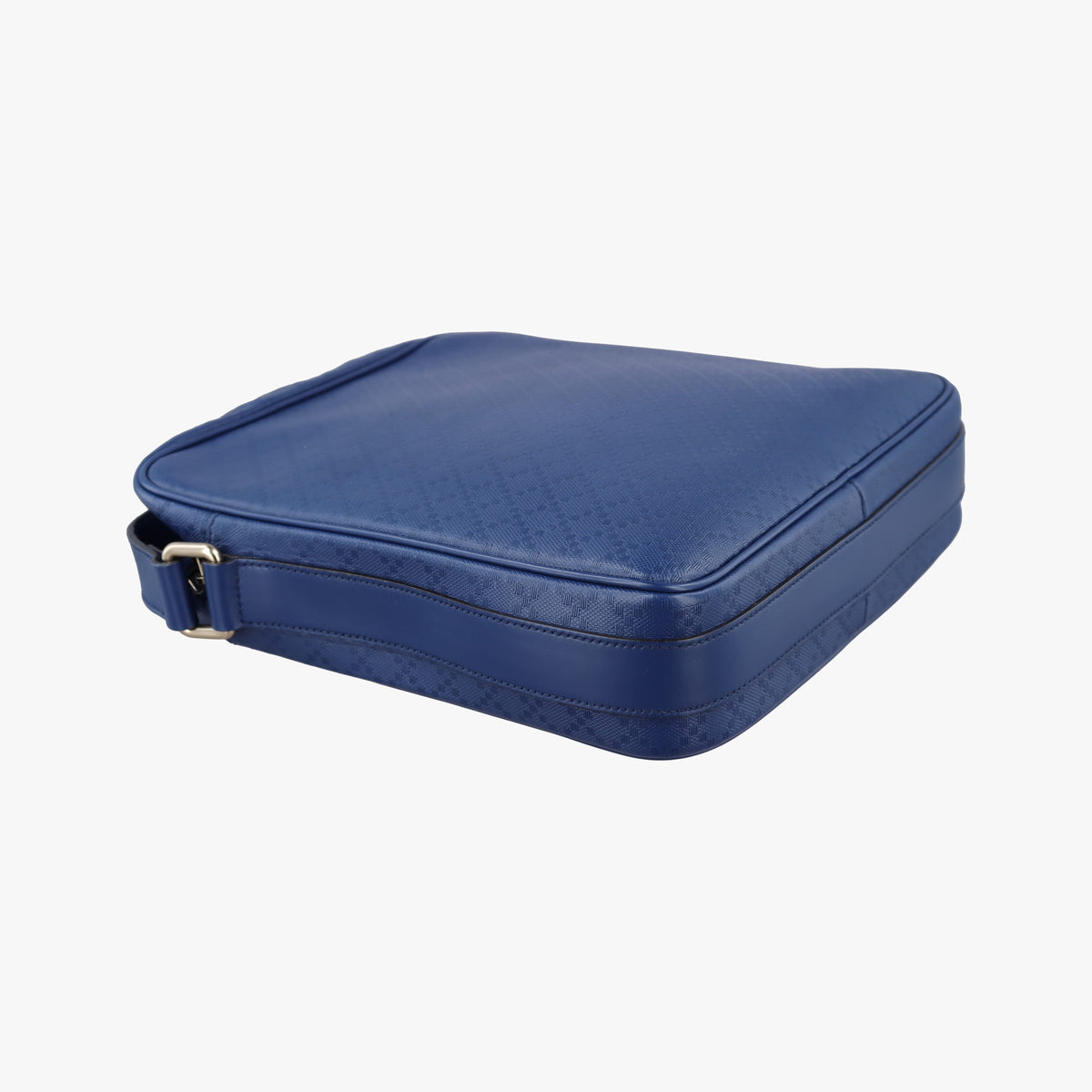 Diamante Messenger Blue Leather 201448 A015818758ディアマンテ メッセンジャー ブルー レザー 201448 A015818758