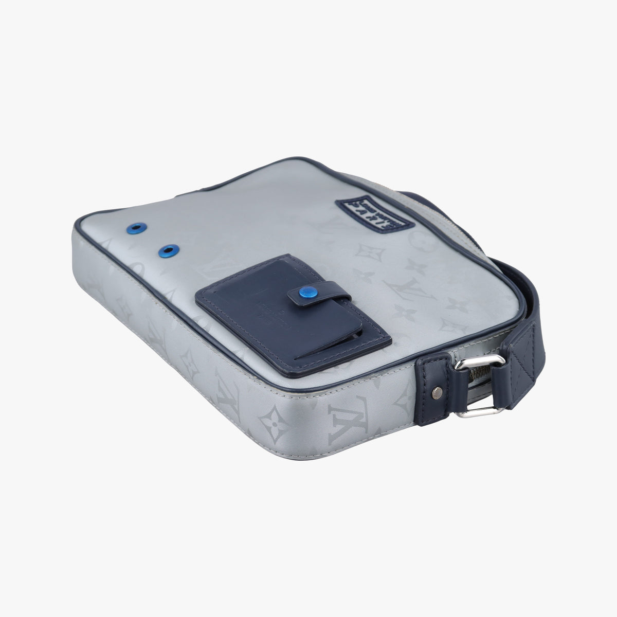 Alpha Messenger Grey Monogram Satellite M44169 CA4138アルファ メッセンジャー グレー モノグラム サテライト M44169 CA4138