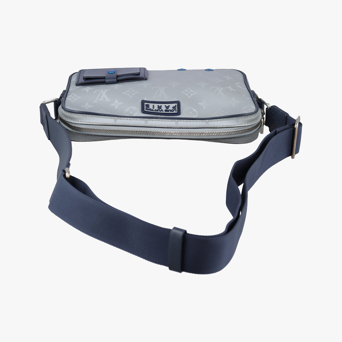 Alpha Messenger Grey Monogram Satellite M44169 CA4138アルファ メッセンジャー グレー モノグラム サテライト M44169 CA4138