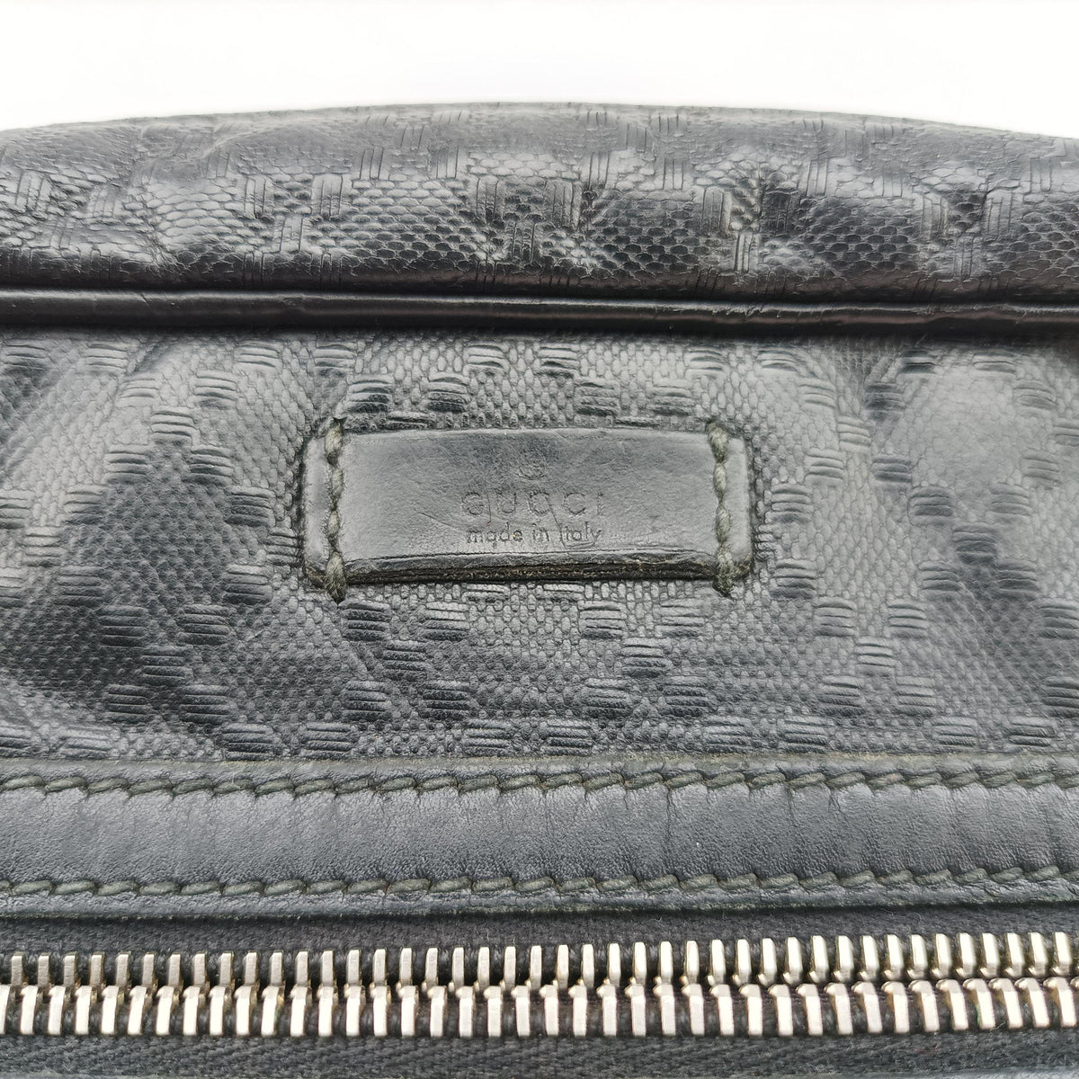 Diamante Messenger Black leather 201448 Lot number unknownディアマンテ メッセンジャー ブラック レザー 201448 製番不明
