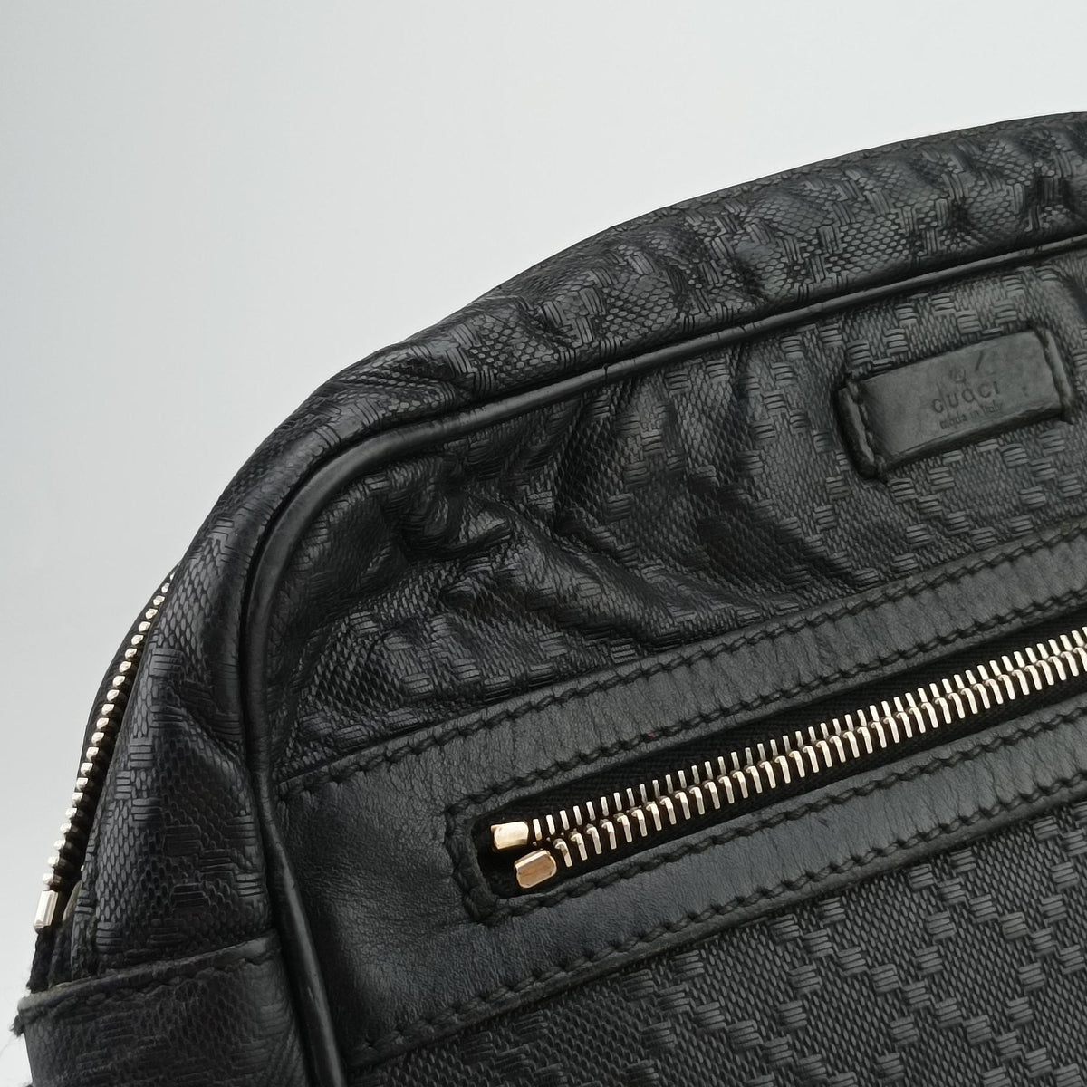 Diamante Messenger Black leather 201448 Lot number unknownディアマンテ メッセンジャー ブラック レザー 201448 製番不明