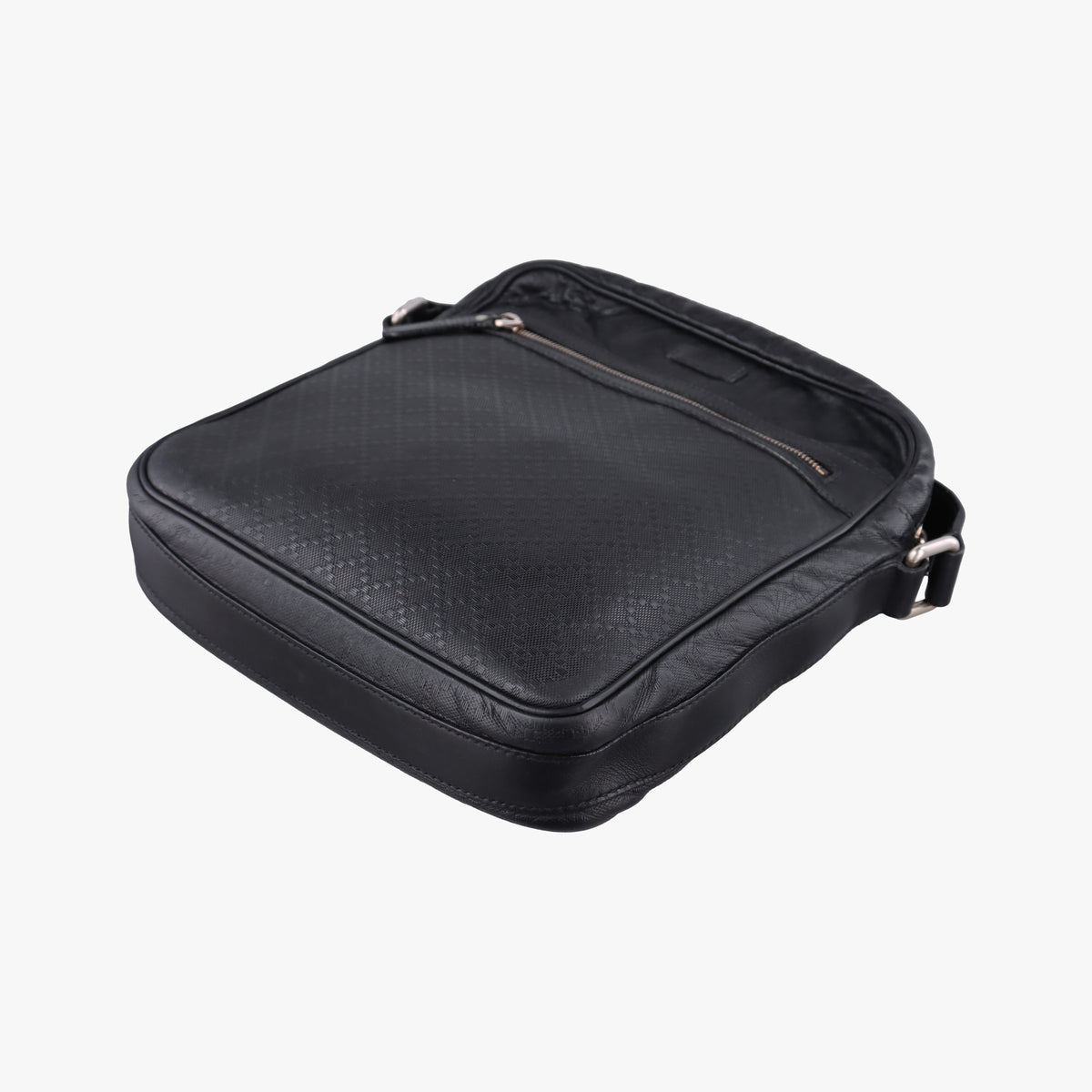 Diamante Messenger Black leather 201448 Lot number unknownディアマンテ メッセンジャー ブラック レザー 201448 製番不明