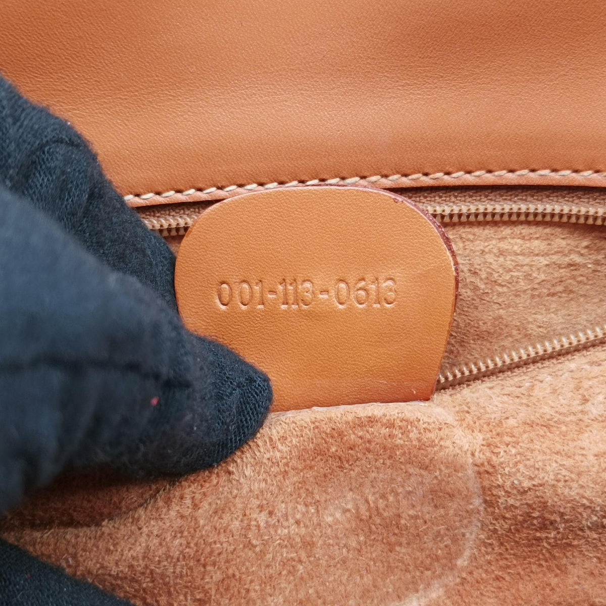 Vintage Messenger Brown leather 196583 001-113-0613ヴィンテージ メッセンジャー ブラウン レザー 196583 001-113-0613