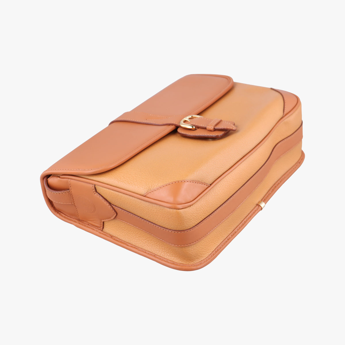 Vintage Messenger Brown leather 196583 001-113-0613ヴィンテージ メッセンジャー ブラウン レザー 196583 001-113-0613