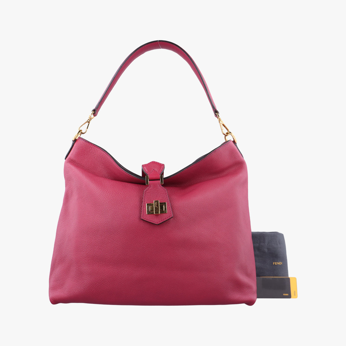 Hobo Bag Red Leather 8BR682 8BR682-Q10 139-2580ホーボーバッグ レッド レザー 8BR682 8BR682-Q10 139-2580