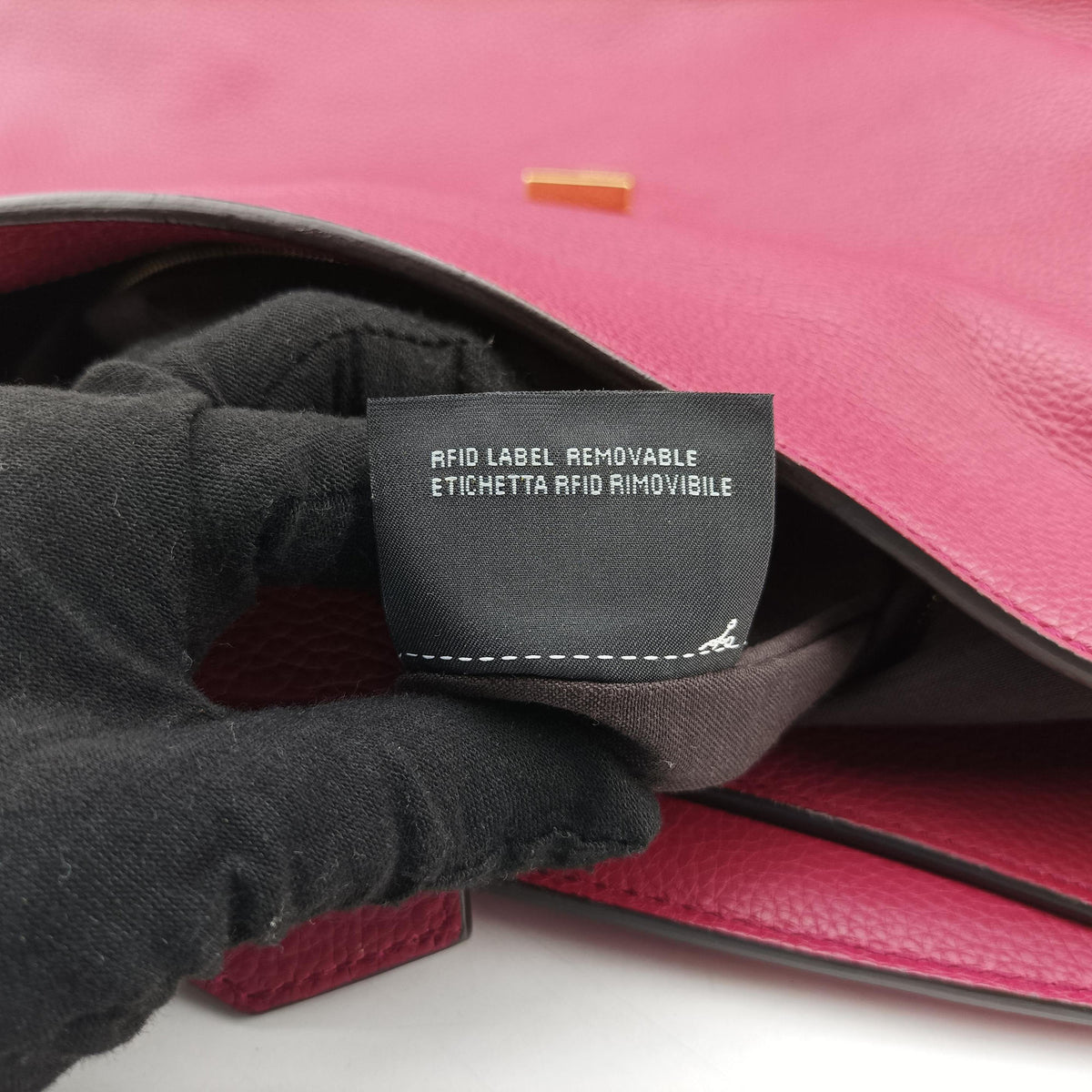 Hobo Bag Red Leather 8BR682 8BR682-Q10 139-2580ホーボーバッグ レッド レザー 8BR682 8BR682-Q10 139-2580
