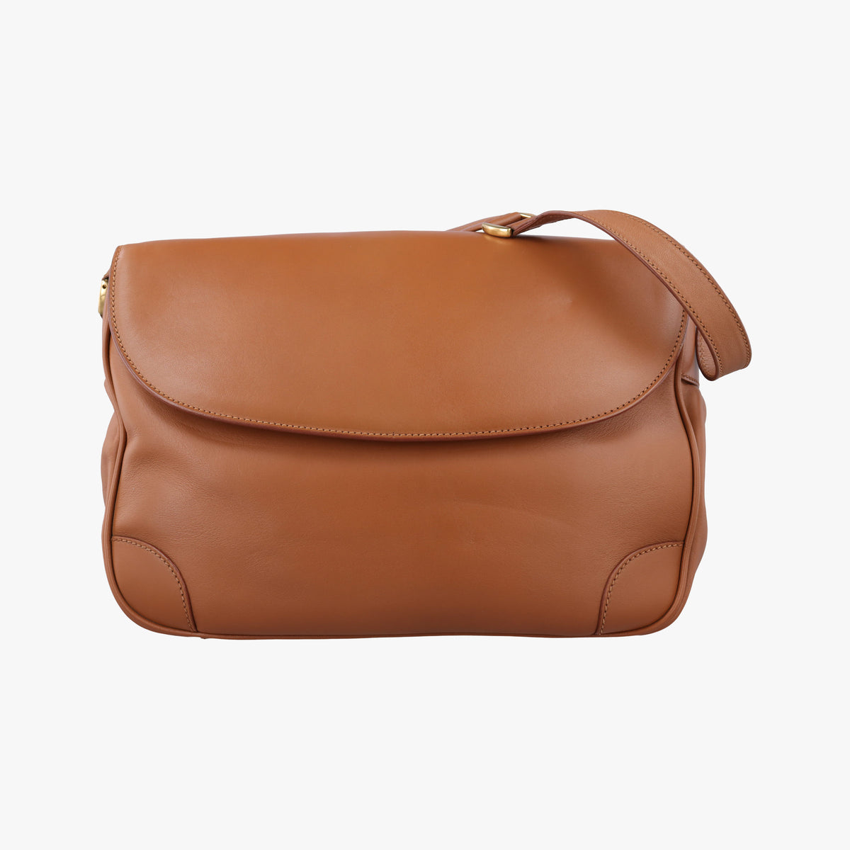 Vintege messenger Brown Leather 001-113-1254ビンテージ メッセンジャー ブラウン レザー 001-113-1254