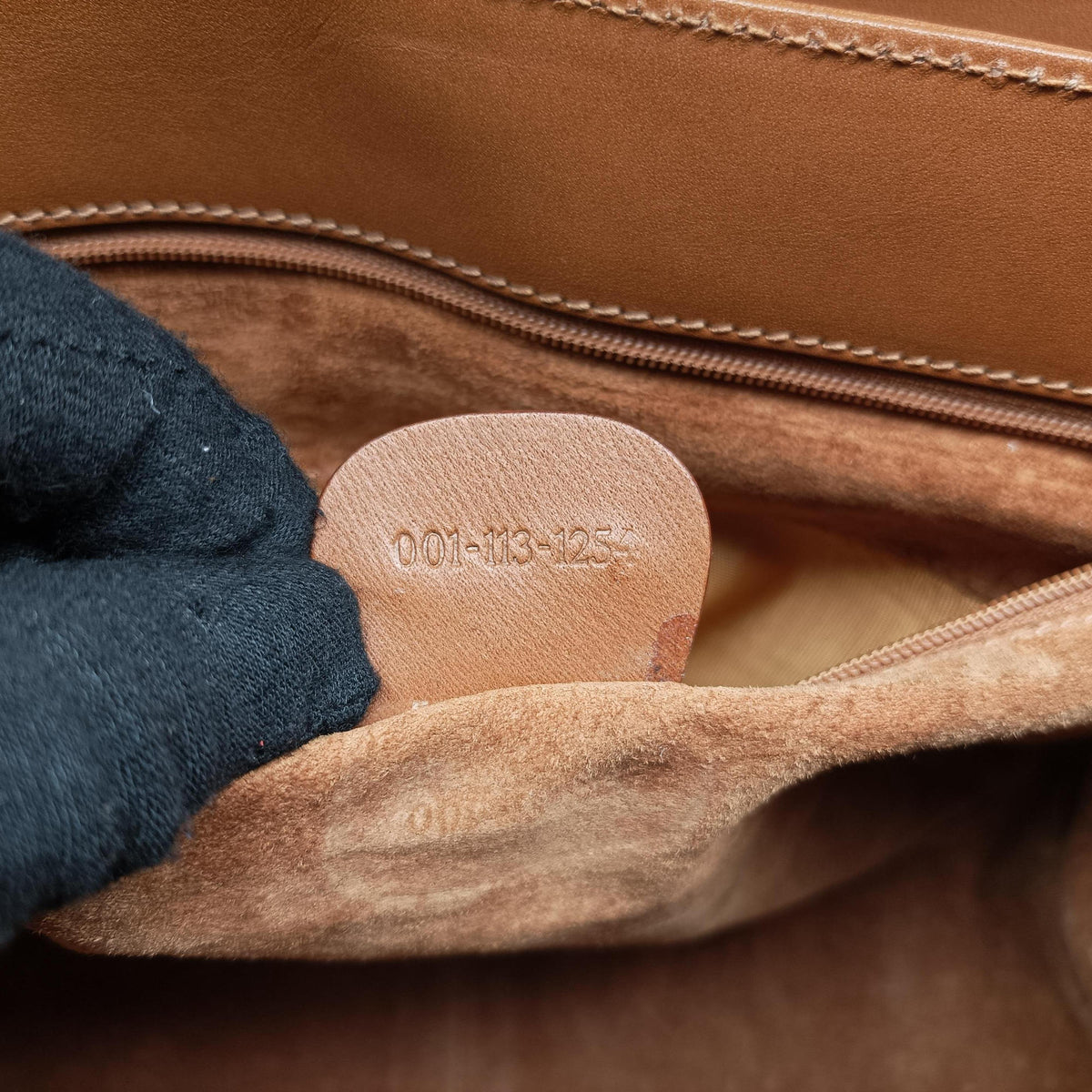 Vintege messenger Brown Leather 001-113-1254ビンテージ メッセンジャー ブラウン レザー 001-113-1254