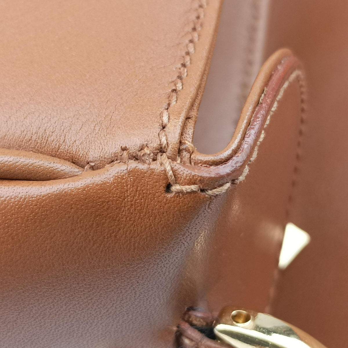 Vintege messenger Brown Leather 001-113-1254ビンテージ メッセンジャー ブラウン レザー 001-113-1254