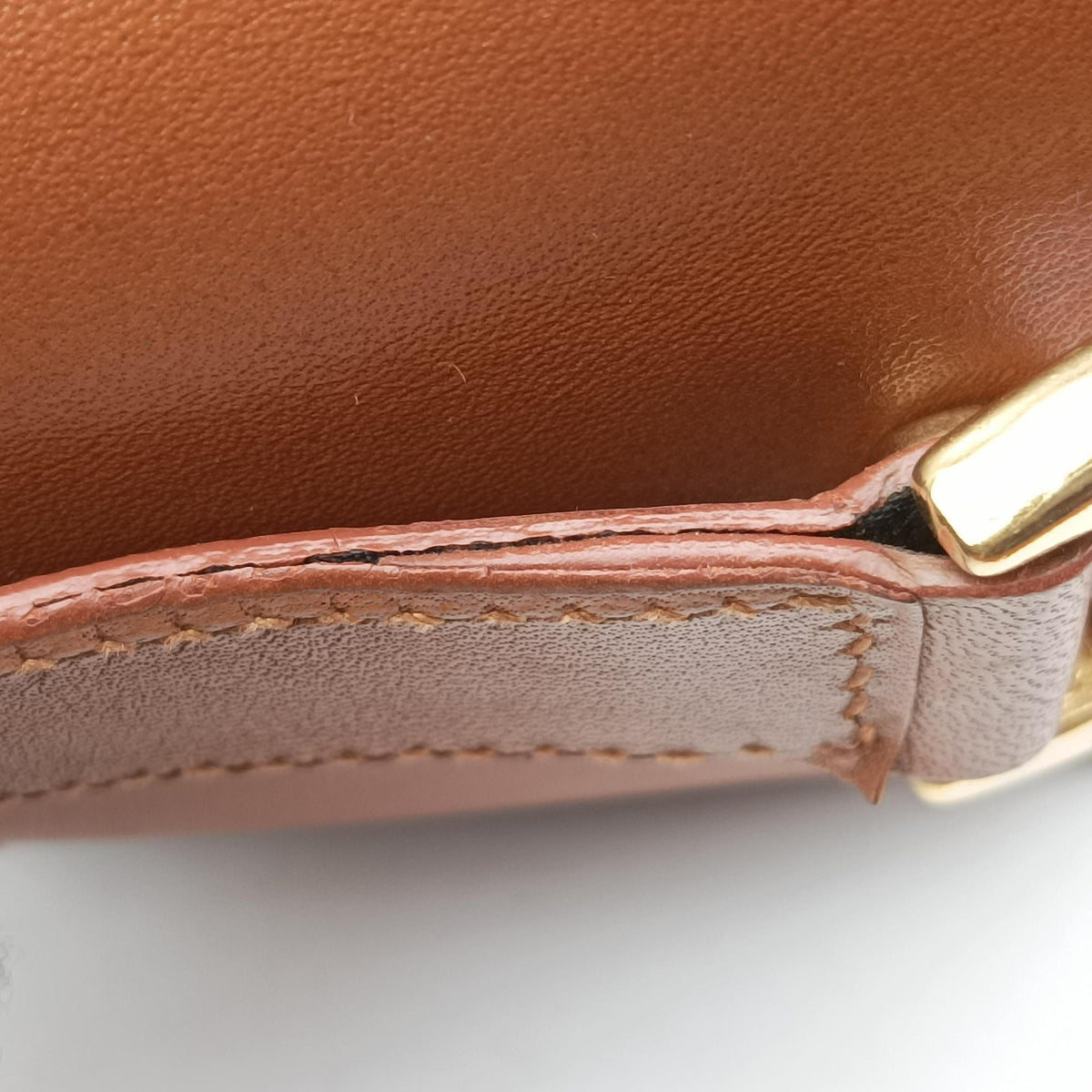 Vintege messenger Brown Leather 001-113-1254ビンテージ メッセンジャー ブラウン レザー 001-113-1254