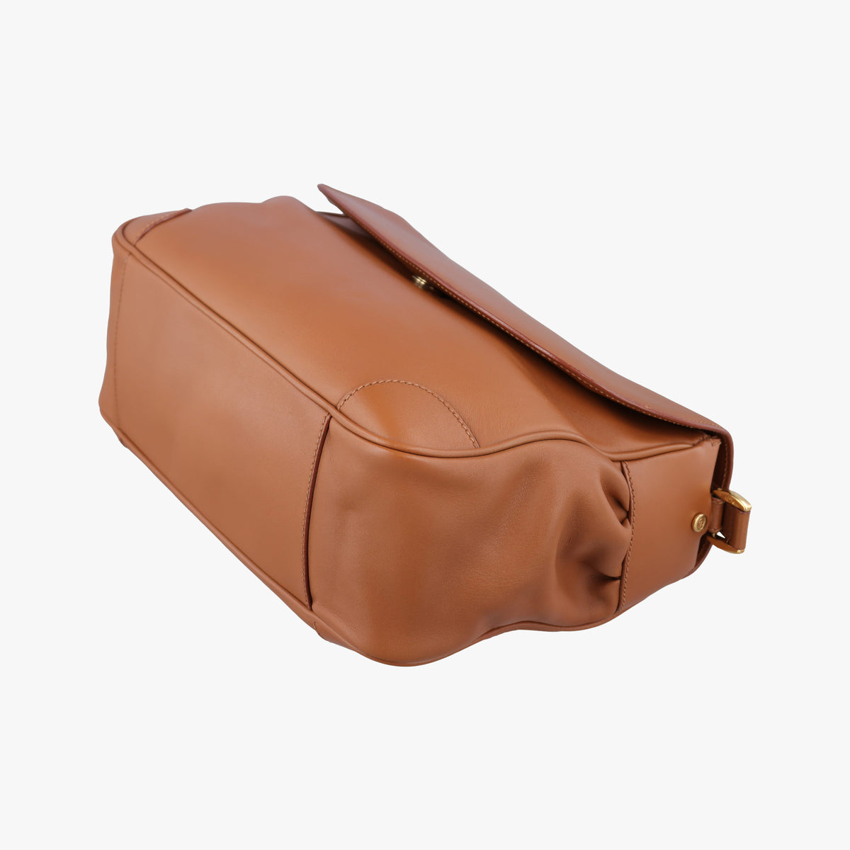 Vintege messenger Brown Leather 001-113-1254ビンテージ メッセンジャー ブラウン レザー 001-113-1254
