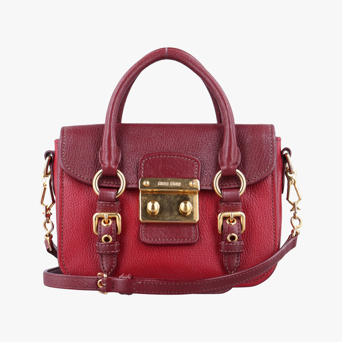 Madras Red Leather 122マドラス レッド レザー 122