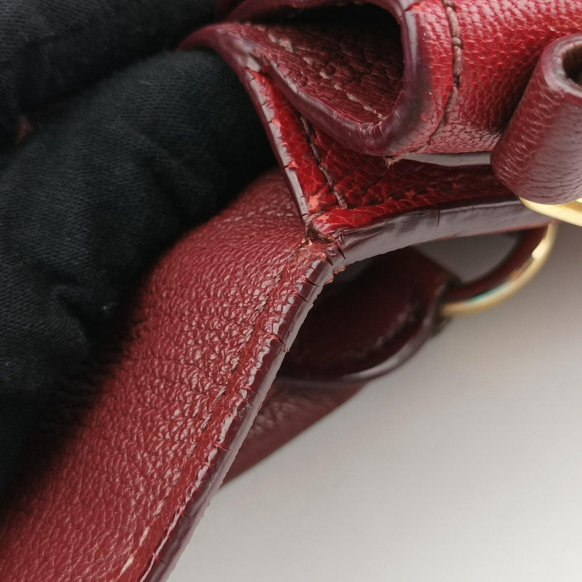 Madras Red Leather 122マドラス レッド レザー 122