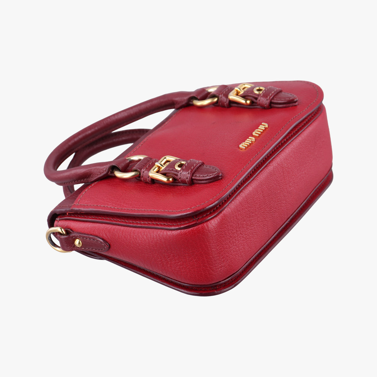 Madras Red Leather 122マドラス レッド レザー 122