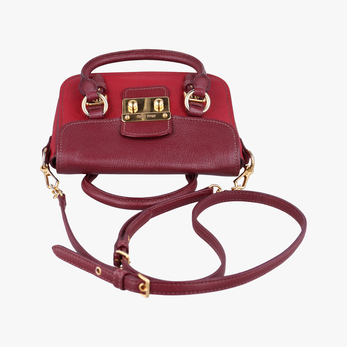 Madras Red Leather 122マドラス レッド レザー 122