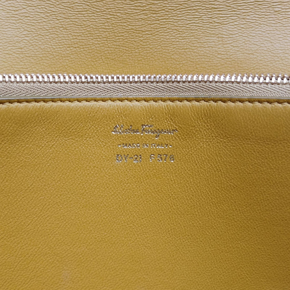 Marisol Brown×Beige ×Yellow Leather DY-21 F576マリソル ブラウン×ベージュ×イエロー レザー DY-21 F576
