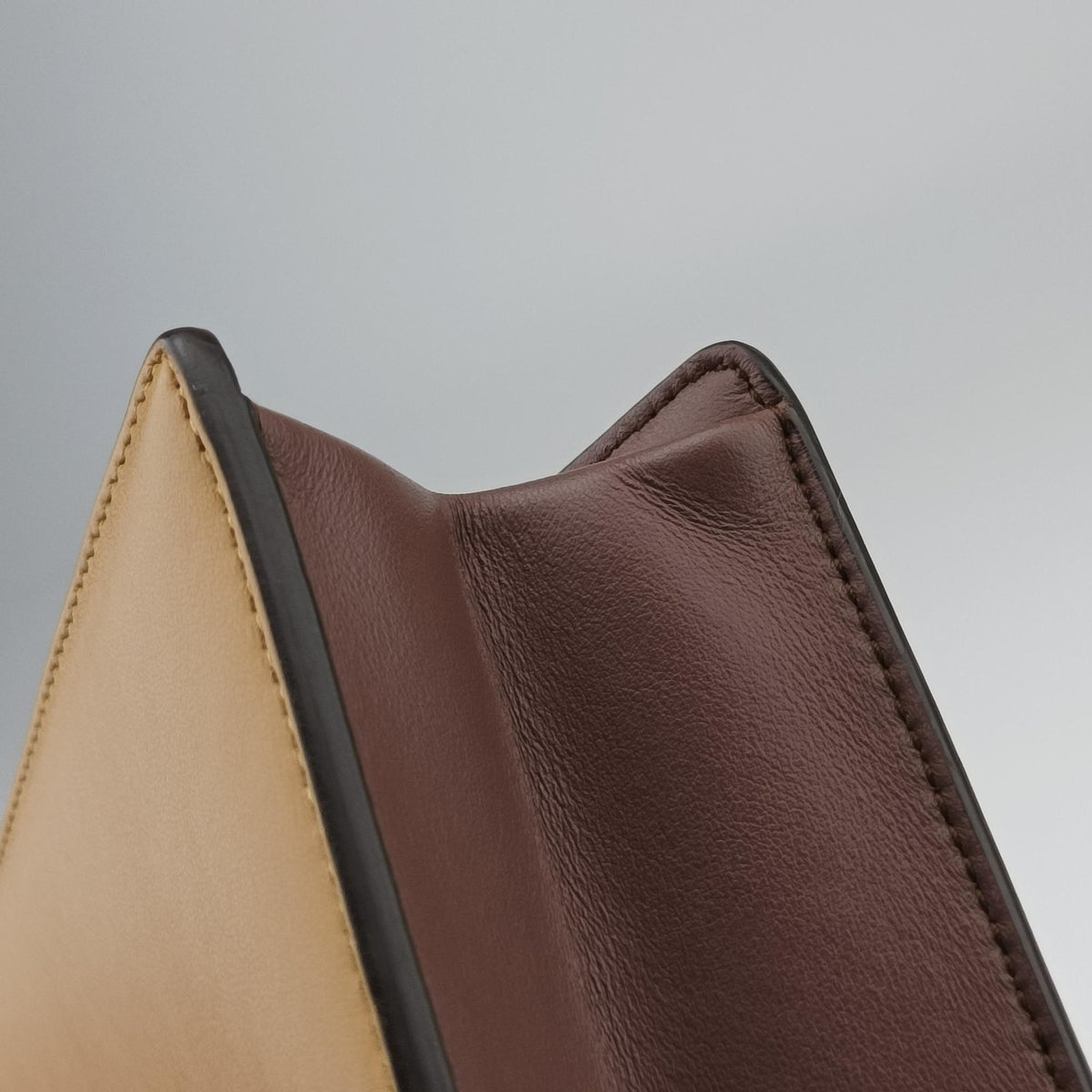 Marisol Brown×Beige ×Yellow Leather DY-21 F576マリソル ブラウン×ベージュ×イエロー レザー DY-21 F576