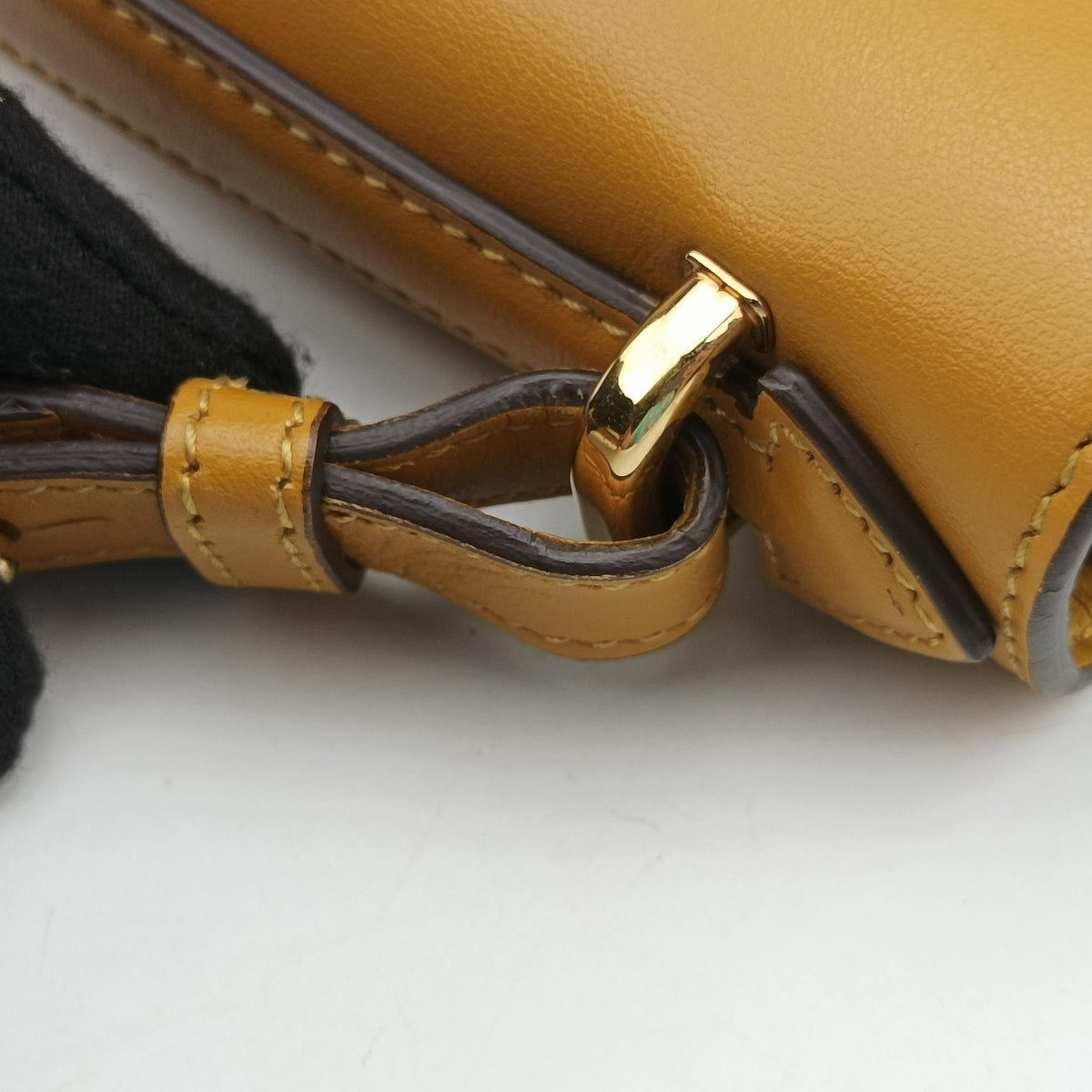 Marisol Brown×Beige ×Yellow Leather DY-21 F576マリソル ブラウン×ベージュ×イエロー レザー DY-21 F576