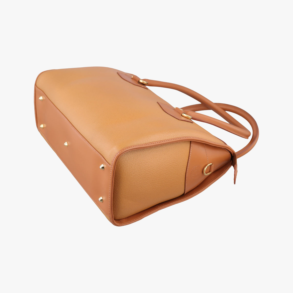 Vintage Boston Brown Leather 002.58.0219ヴィンテージ ボストン ブラウン レザー 002.58.0219