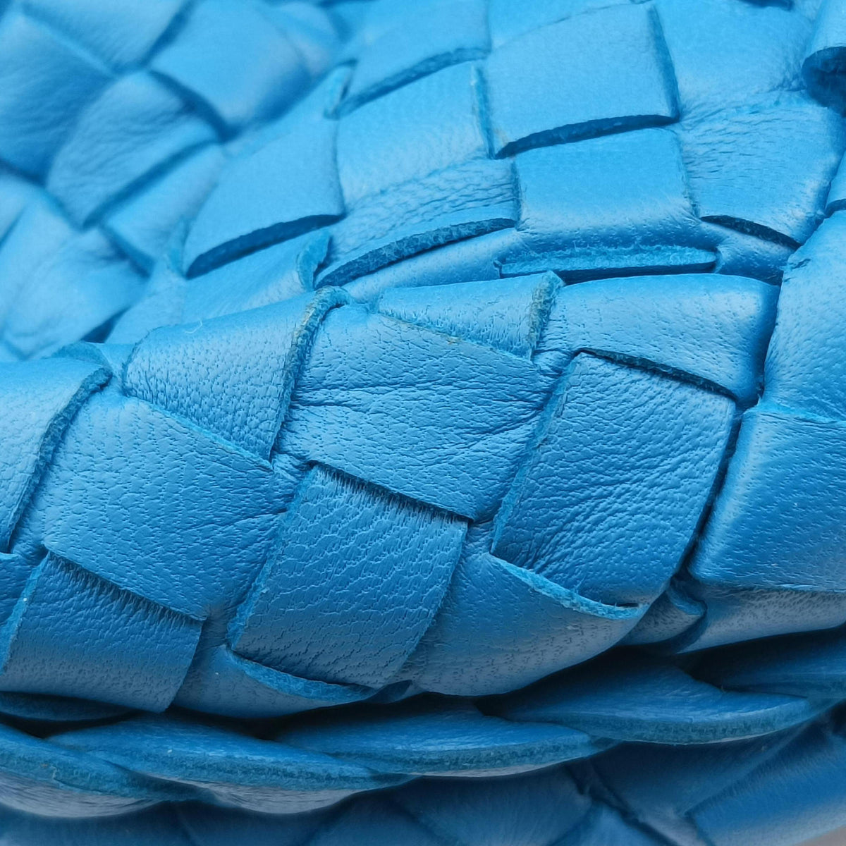 Intrecciato Blue lambskin 232499 V0016 4665 EPEV 2009 5813 Aイントレチャート ブルー ラムスキン 232499 V0016 4665 EPEV 2009 5813 A