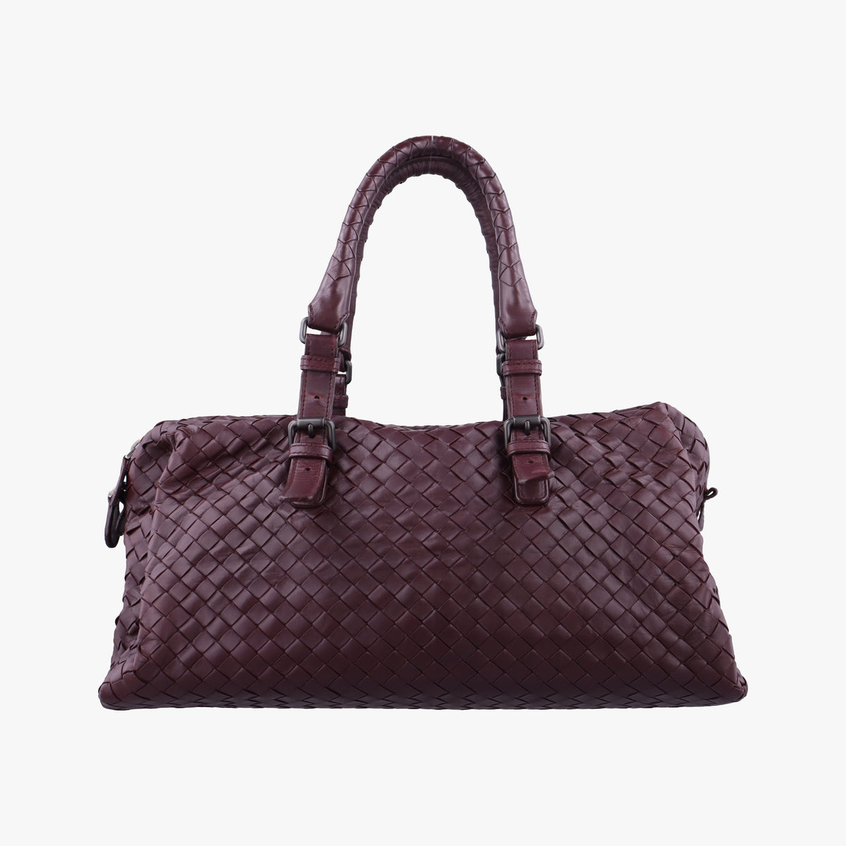 Intrecciato Burgundy lambskin B02794757Yイントレチャート ワインレッド ラムスキン B02794757Y