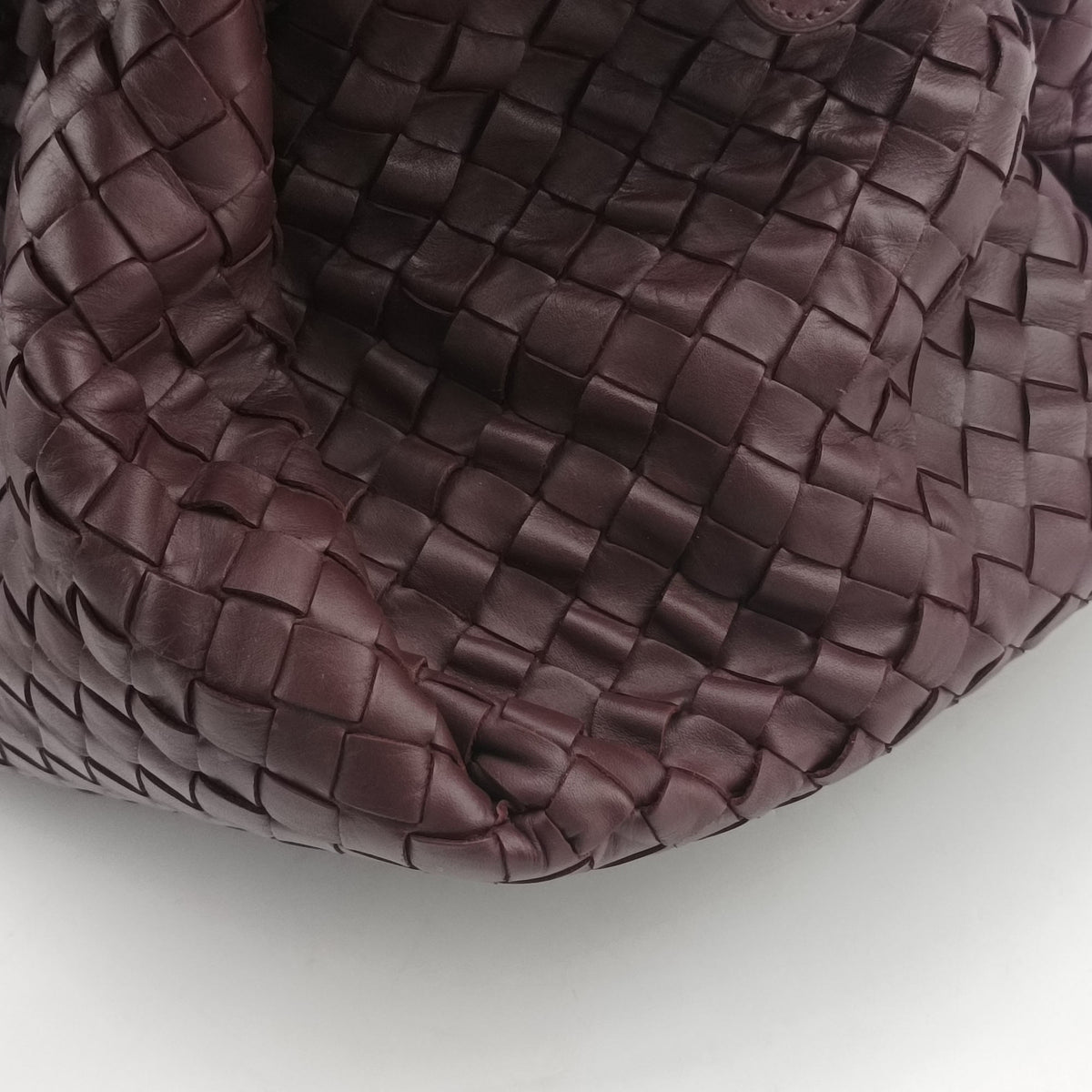Intrecciato Burgundy lambskin B02794757Yイントレチャート ワインレッド ラムスキン B02794757Y