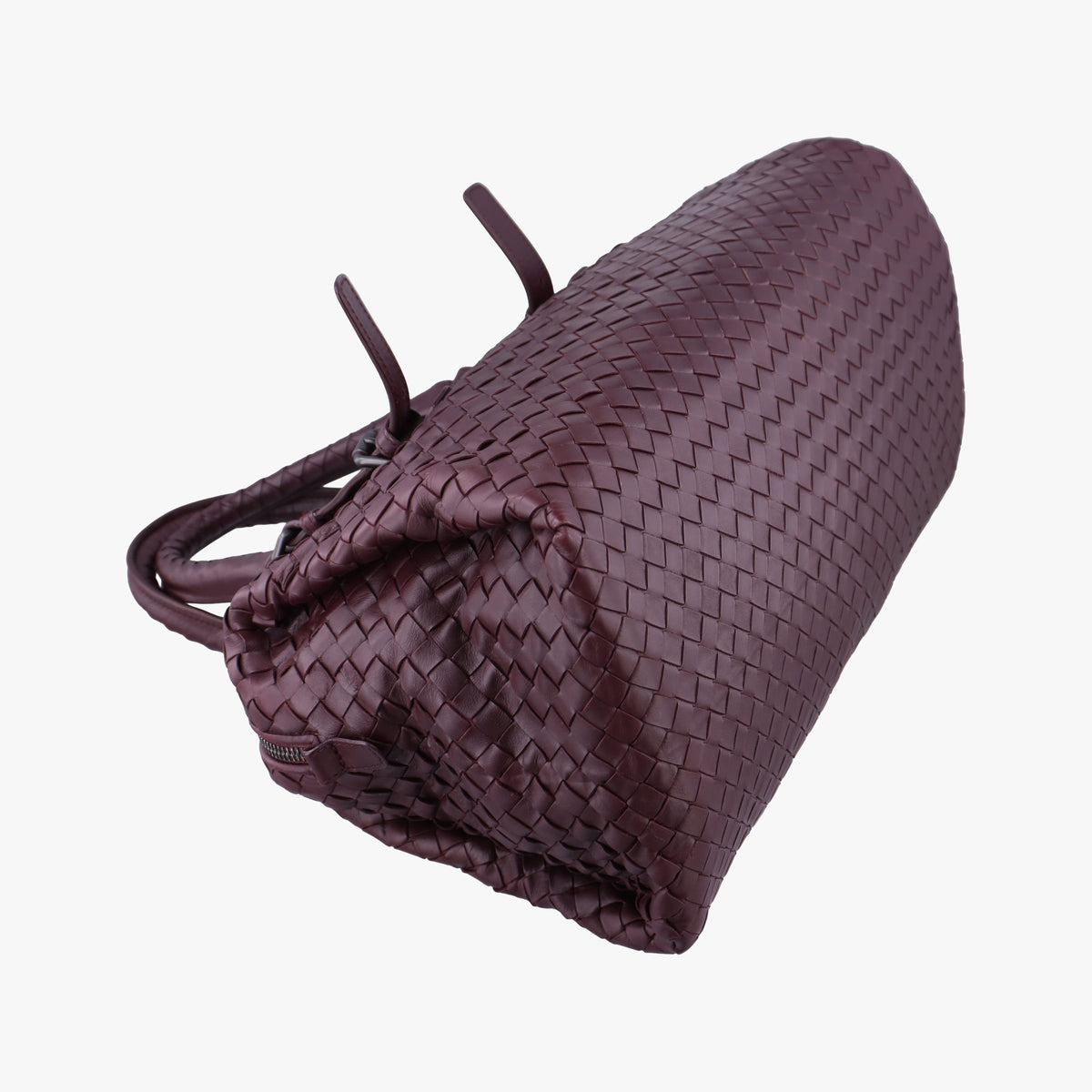 Intrecciato Burgundy lambskin B02794757Yイントレチャート ワインレッド ラムスキン B02794757Y