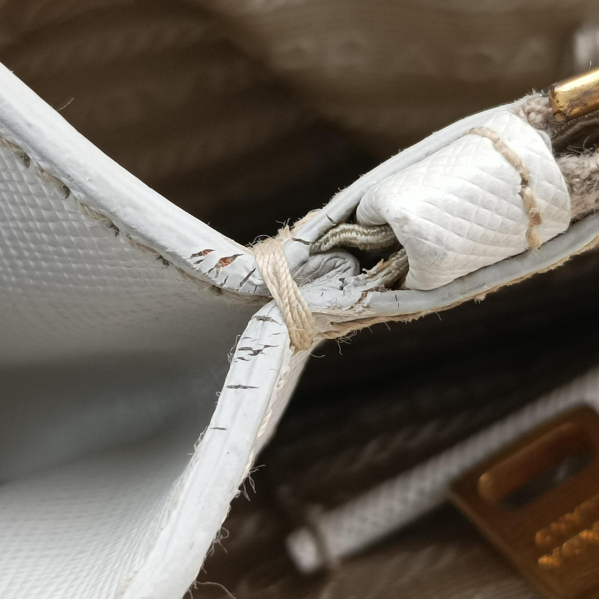 Promenade White SAFFIANO Leather BN2558 7/R 165プロムナード ホワイト サフィアーノレザー BN2558 7/R 165