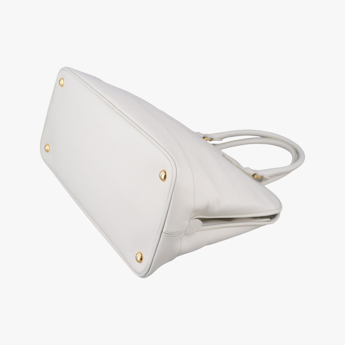 Promenade White SAFFIANO Leather BN2558 7/R 165プロムナード ホワイト サフィアーノレザー BN2558 7/R 165