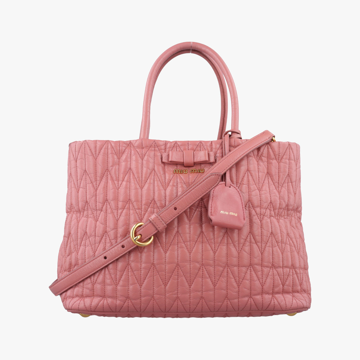 Matelasse Pink Leather 173マテラッセ ピンク レザー 173