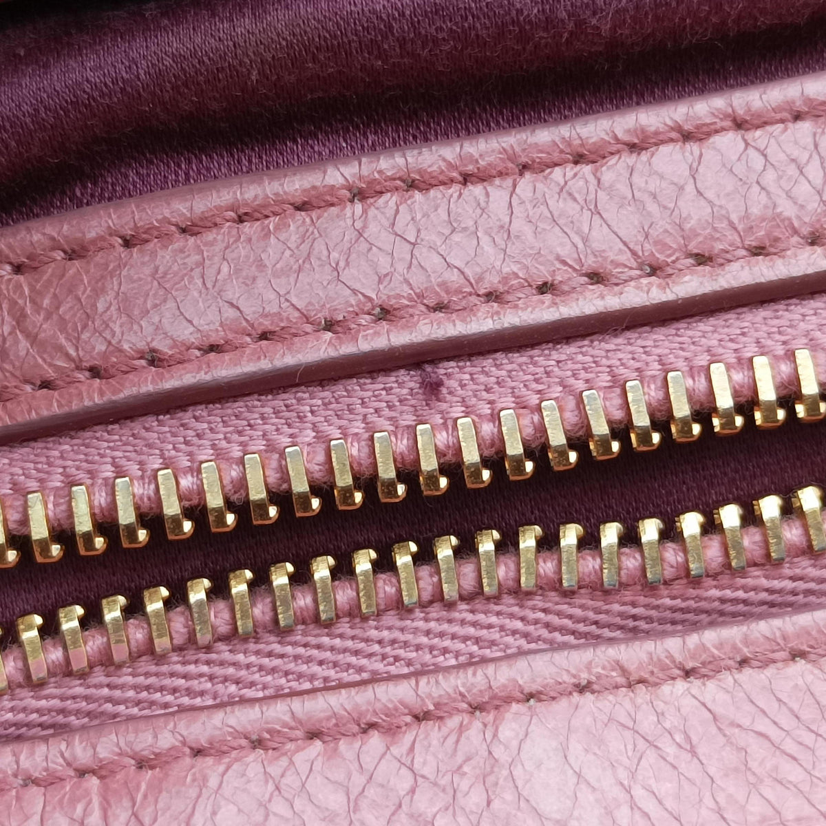 Matelasse Pink Leather 173マテラッセ ピンク レザー 173