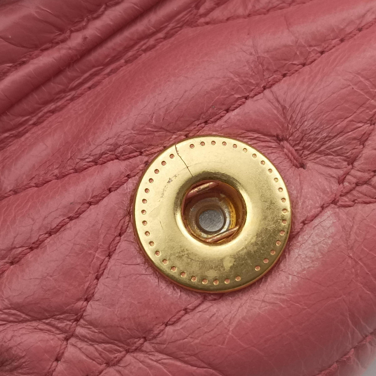 Matelasse Pink Leather 173マテラッセ ピンク レザー 173