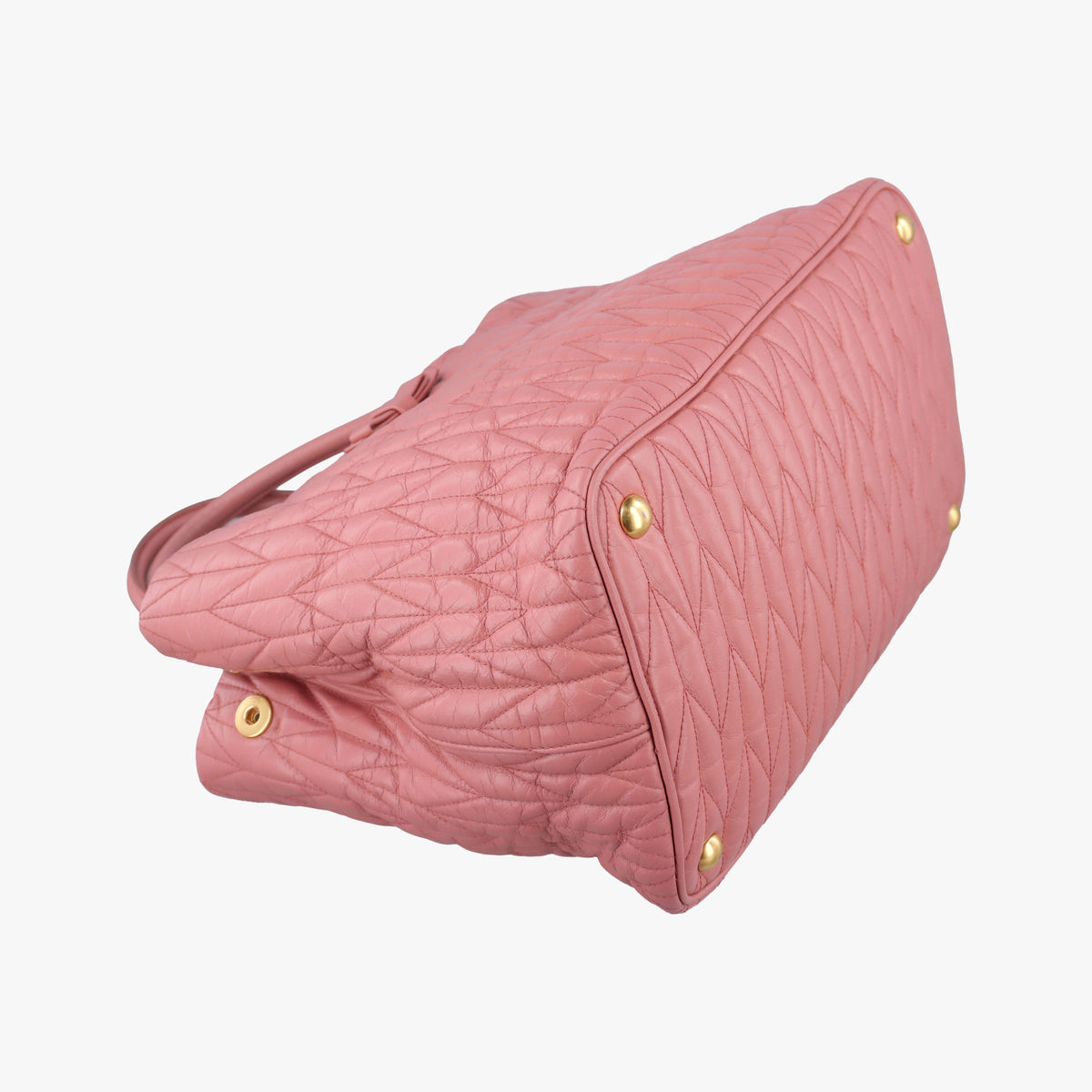 Matelasse Pink Leather 173マテラッセ ピンク レザー 173
