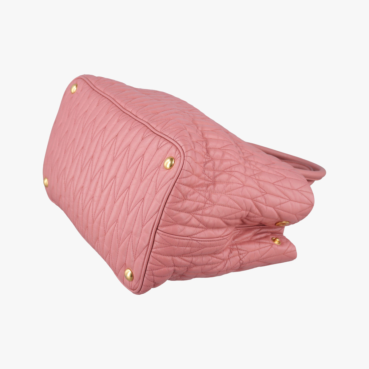 Matelasse Pink Leather 173マテラッセ ピンク レザー 173