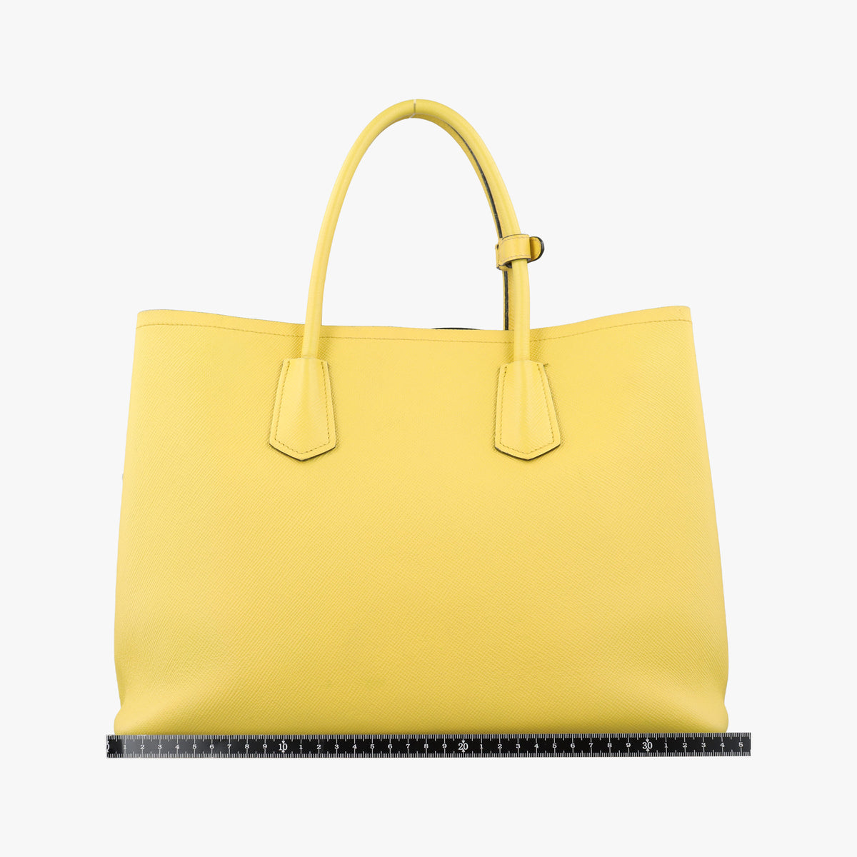 Double Cuir Yellow SAFFIANO Leather BN2756 117ダブル キュイール イエロー サフィアーノレザー BN2756 117