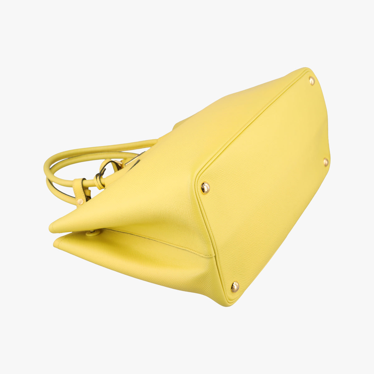 Double Cuir Yellow SAFFIANO Leather BN2756 117ダブル キュイール イエロー サフィアーノレザー BN2756 117