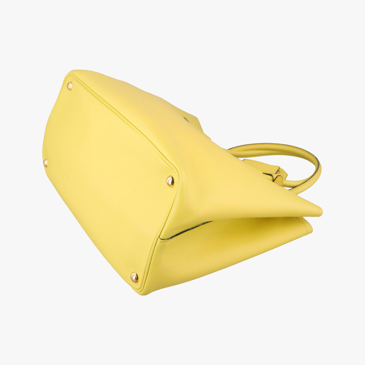 Double Cuir Yellow SAFFIANO Leather BN2756 117ダブル キュイール イエロー サフィアーノレザー BN2756 117