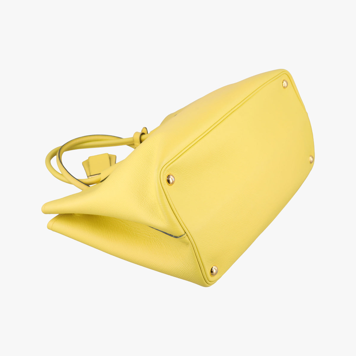 Double Cuir Yellow SAFFIANO Leather BN2756 117ダブル キュイール イエロー サフィアーノレザー BN2756 117