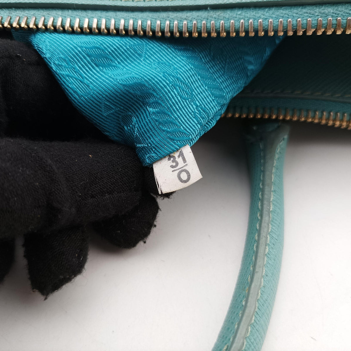 Galleria Blue SAFFIANO Leather BN1801 31/Oガレリア ブルー サフィアーノレザー BN1801 31/O