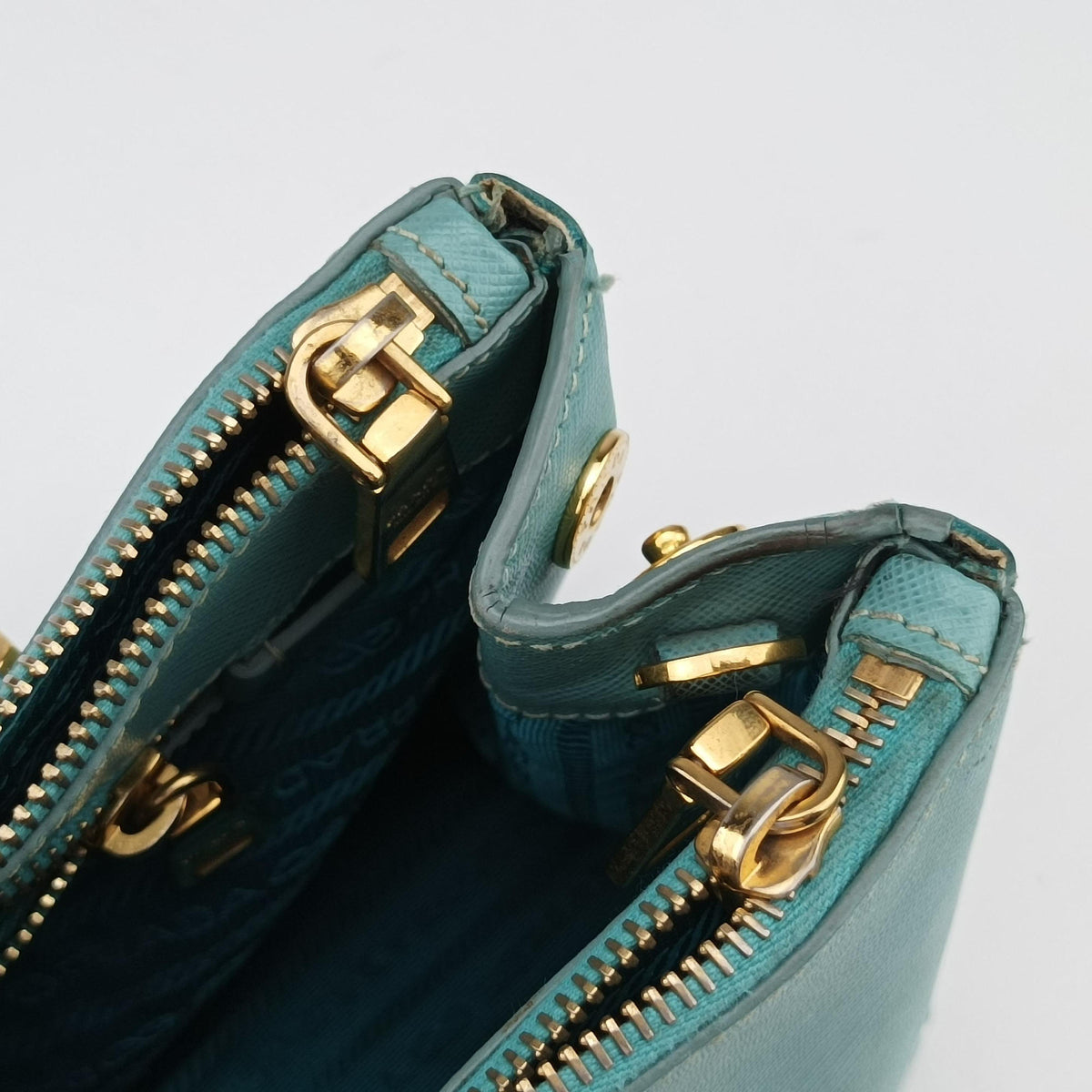 Galleria Blue SAFFIANO Leather BN1801 31/Oガレリア ブルー サフィアーノレザー BN1801 31/O