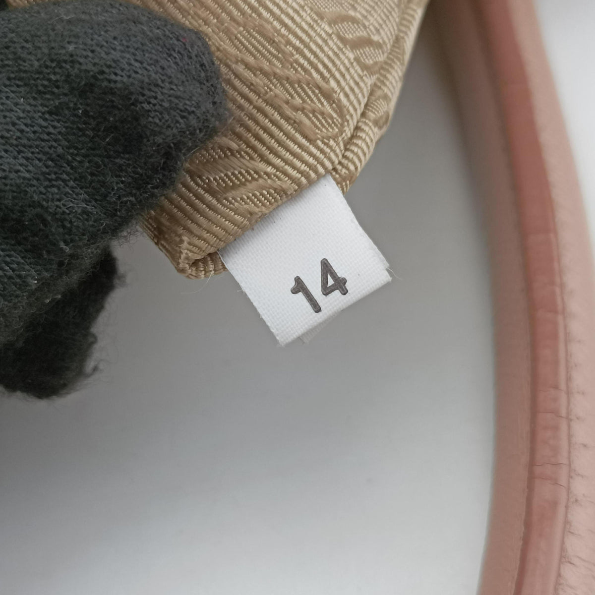 Galleria Pink SAFFIANO Leather BN1801 14 Iガレリア ピンク サフィアーノレザー BN1801 14 I