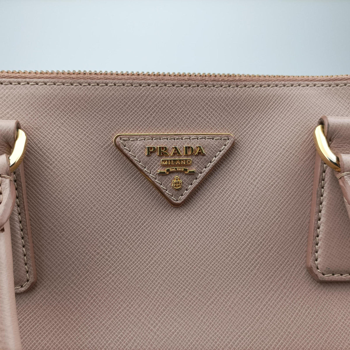 Galleria Pink SAFFIANO Leather BN1801 14 Iガレリア ピンク サフィアーノレザー BN1801 14 I