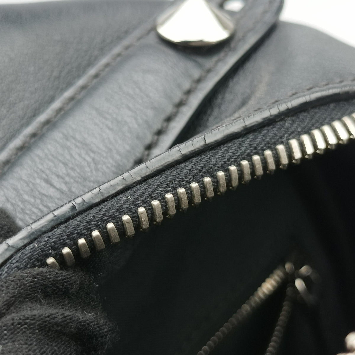 Multi Studs By the Way Black Leather 8BZ038 8BZ038.9DF 178.8465マルチスタッズ バイ ザ ウェイ ブラック レザー 8BZ038 8BZ038.9DF 178.8465