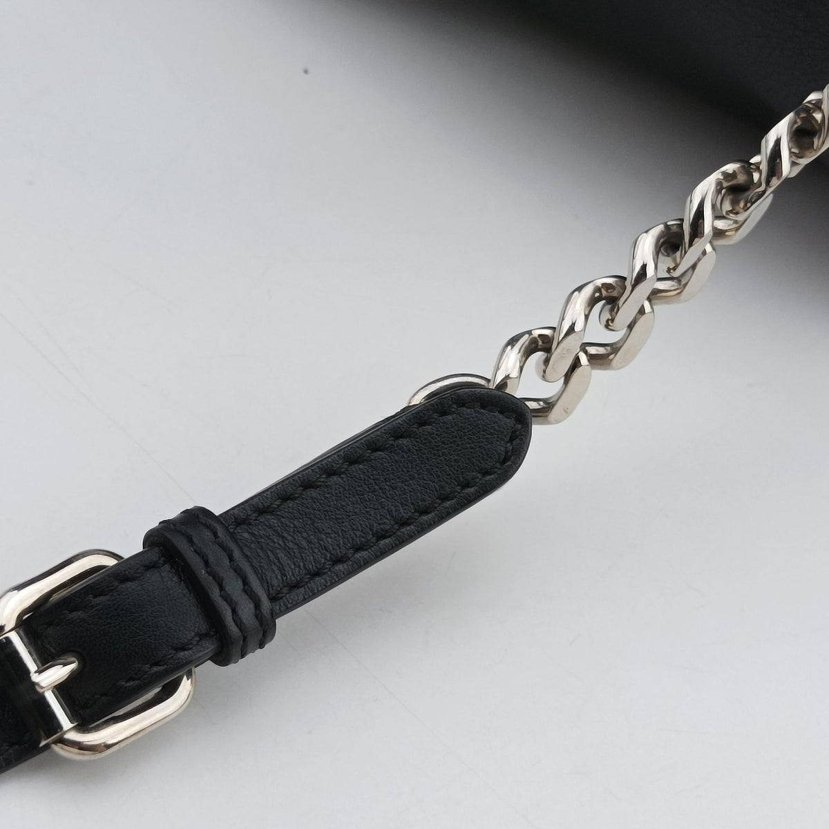 Multi Studs By the Way Black Leather 8BZ038 8BZ038.9DF 178.8465マルチスタッズ バイ ザ ウェイ ブラック レザー 8BZ038 8BZ038.9DF 178.8465