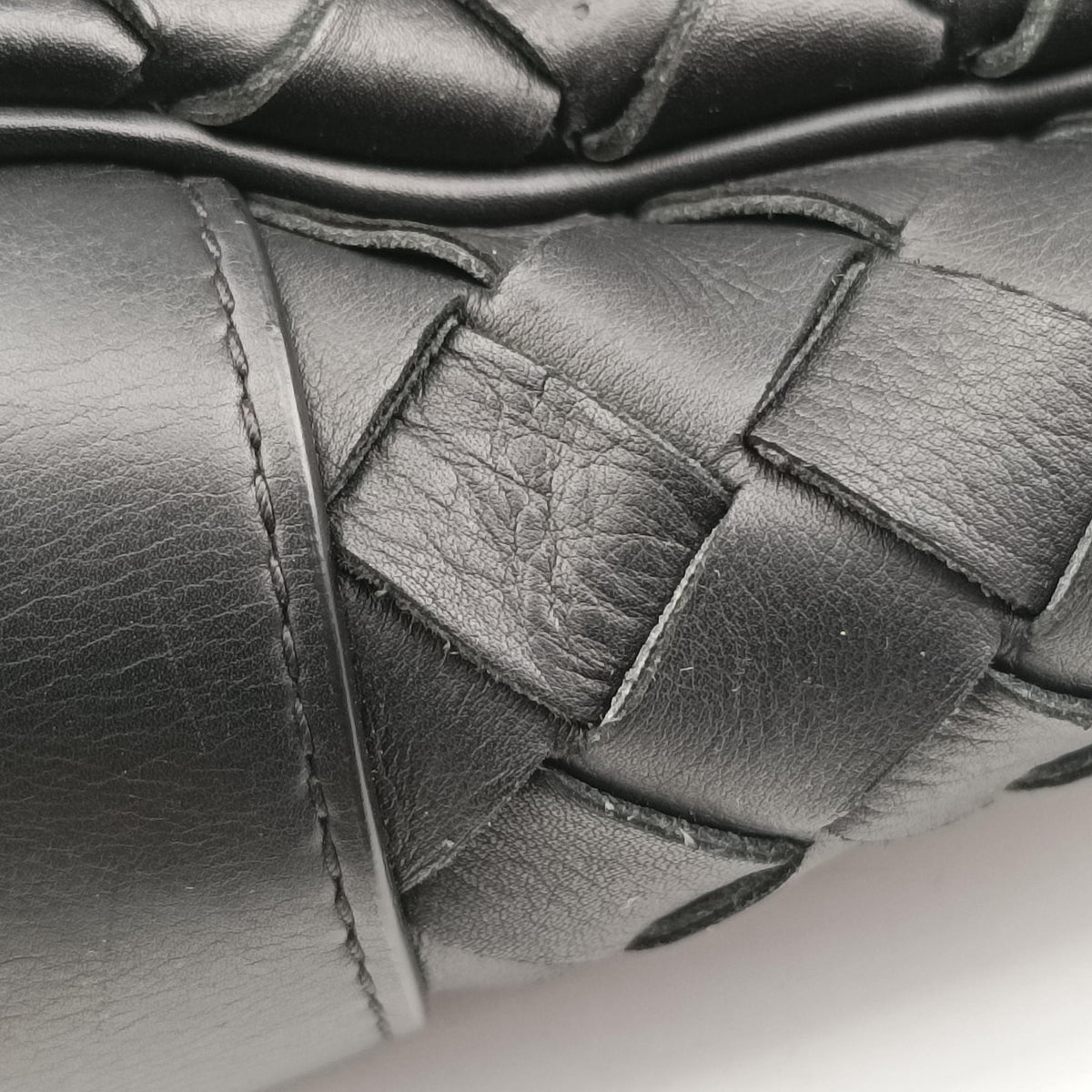 Intrecciato Business Black Lambskin 651580 P01530460Fイントレチャート ビジネス ブラック ラムスキン 651580 P01530460F