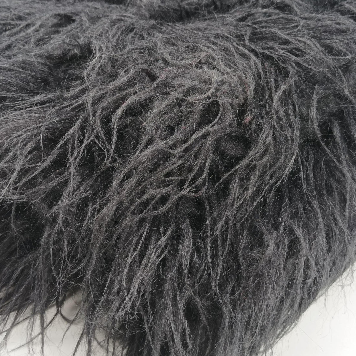 Canapa Black Suede x Fur 14カナパ ブラック スエードxファー 14